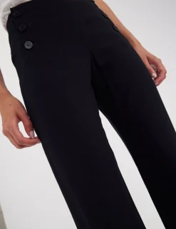 Store Ines de la Fressange Paris Gabriel navy trousers
