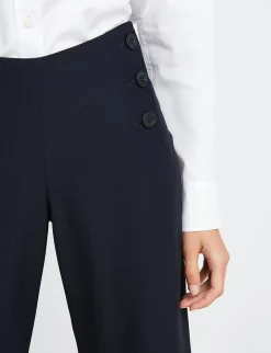 Store Ines de la Fressange Paris Gabriel navy trousers
