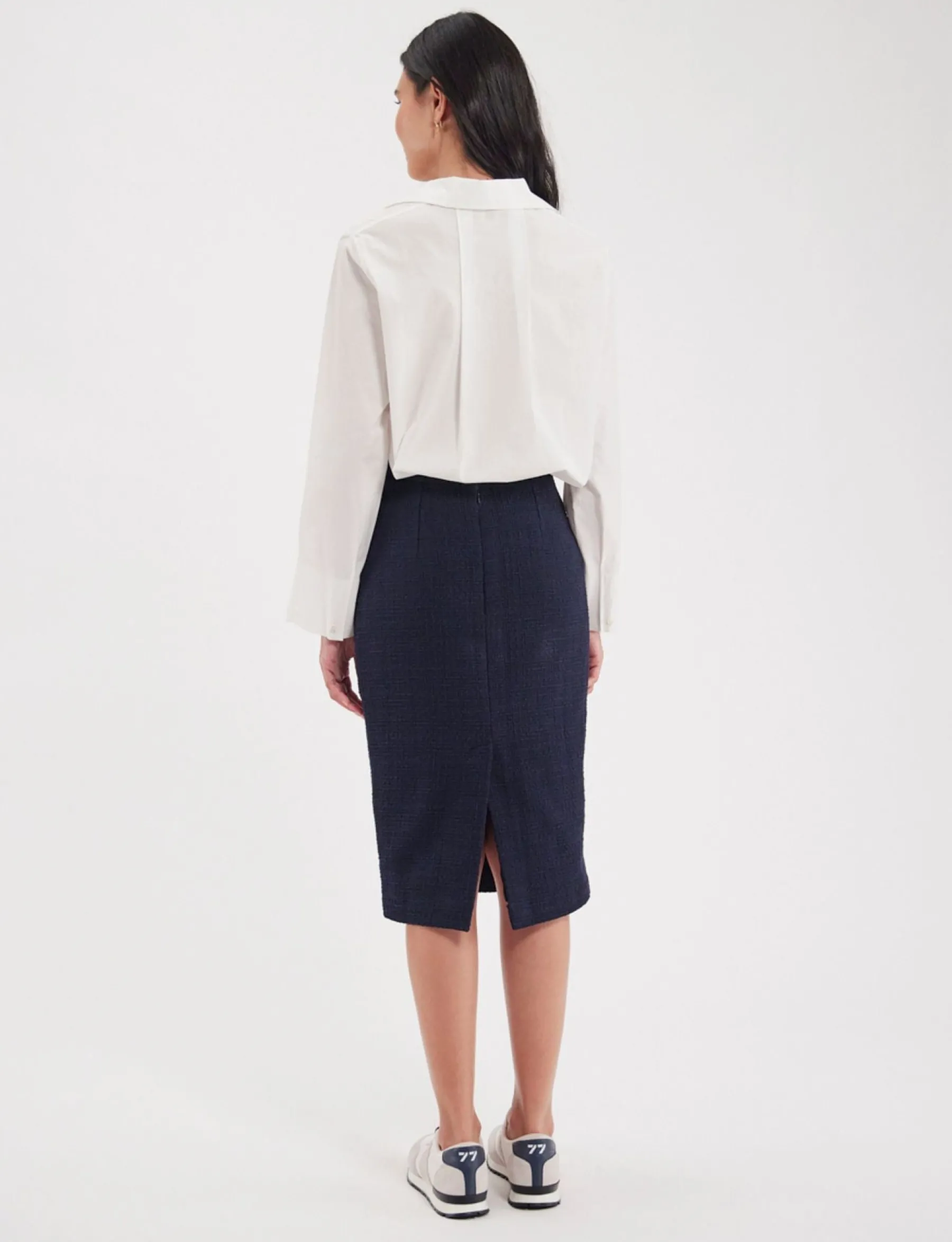 Clearance Ines de la Fressange Paris GABRIELA SKIRT