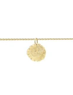 Sale Ines de la Fressange Paris Gold-plated Lutetia crown bracelet
