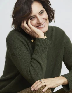 Fashion Ines de la Fressange Paris Gold-plated Lutetia Crown ring