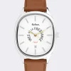Online Ines de la Fressange Paris Grande Colorama camel watch Kelton x