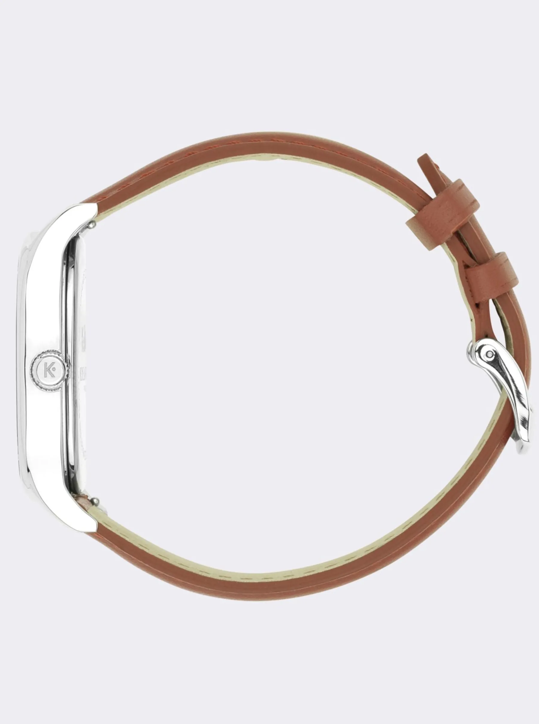 Online Ines de la Fressange Paris Grande Colorama camel watch Kelton x