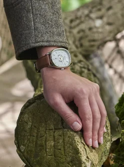 Online Ines de la Fressange Paris Grande Colorama camel watch Kelton x