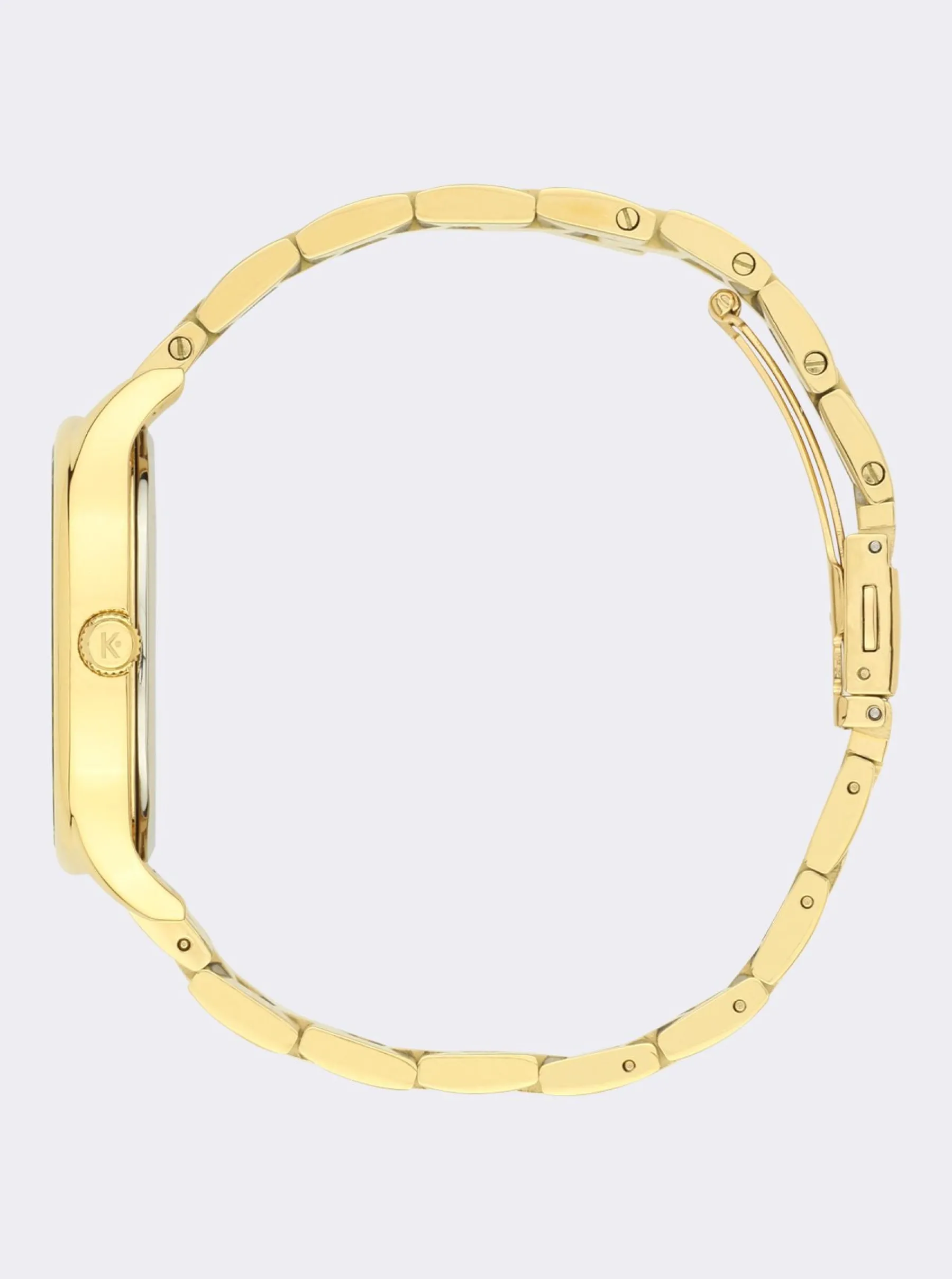 Outlet Ines de la Fressange Paris Grande Colorama gold watch Kelton x