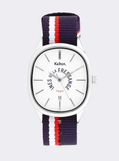 Best Sale Ines de la Fressange Paris GRANDE COLORAMA SPORT NAVY