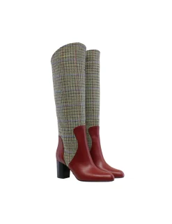 Shop Ines de la Fressange Paris High heel boot