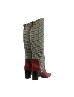 Shop Ines de la Fressange Paris High heel boot