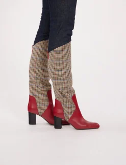 Shop Ines de la Fressange Paris High heel boot