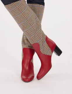 Shop Ines de la Fressange Paris High heel boot