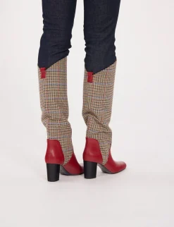 Shop Ines de la Fressange Paris High heel boot