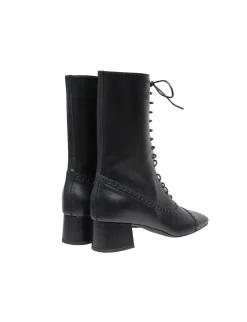Clearance Ines de la Fressange Paris High lace-up boots