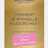 Discount Ines de la Fressange Paris "How do I dress today? Le Style de la Parisienne in French