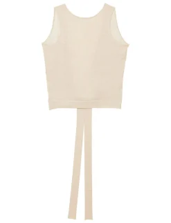 Store Ines de la Fressange Paris Ilona gold neckerchief