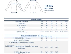 Store Ines de la Fressange Paris Ilona gold neckerchief