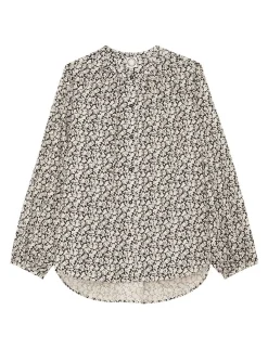 Cheap Ines de la Fressange Paris Josephine printed blouse