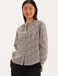 Cheap Ines de la Fressange Paris Josephine printed blouse