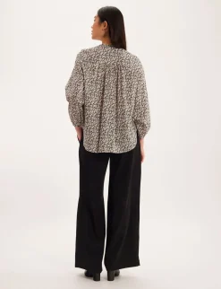 Cheap Ines de la Fressange Paris Josephine printed blouse