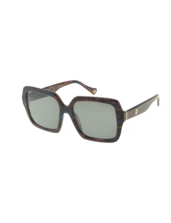 Best Ines de la Fressange Paris Josephine red sunglasses