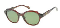 Sale Ines de la Fressange Paris Julianne burgundy sunglasses