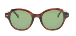 Sale Ines de la Fressange Paris Julianne burgundy sunglasses