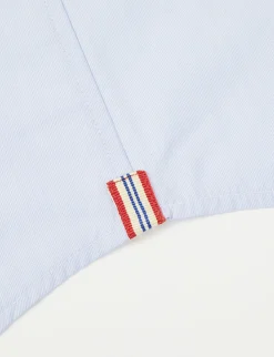 Fashion Ines de la Fressange Paris Julien light blue men's shirt