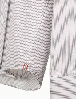 Shop Ines de la Fressange Paris Julien men's striped shirt