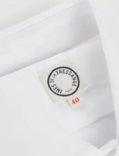 New Ines de la Fressange Paris Julien men's white shirt