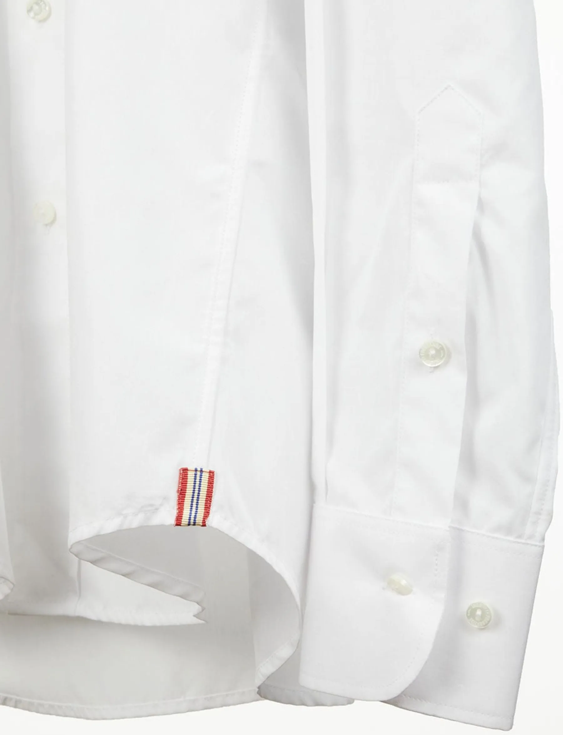 New Ines de la Fressange Paris Julien men's white shirt