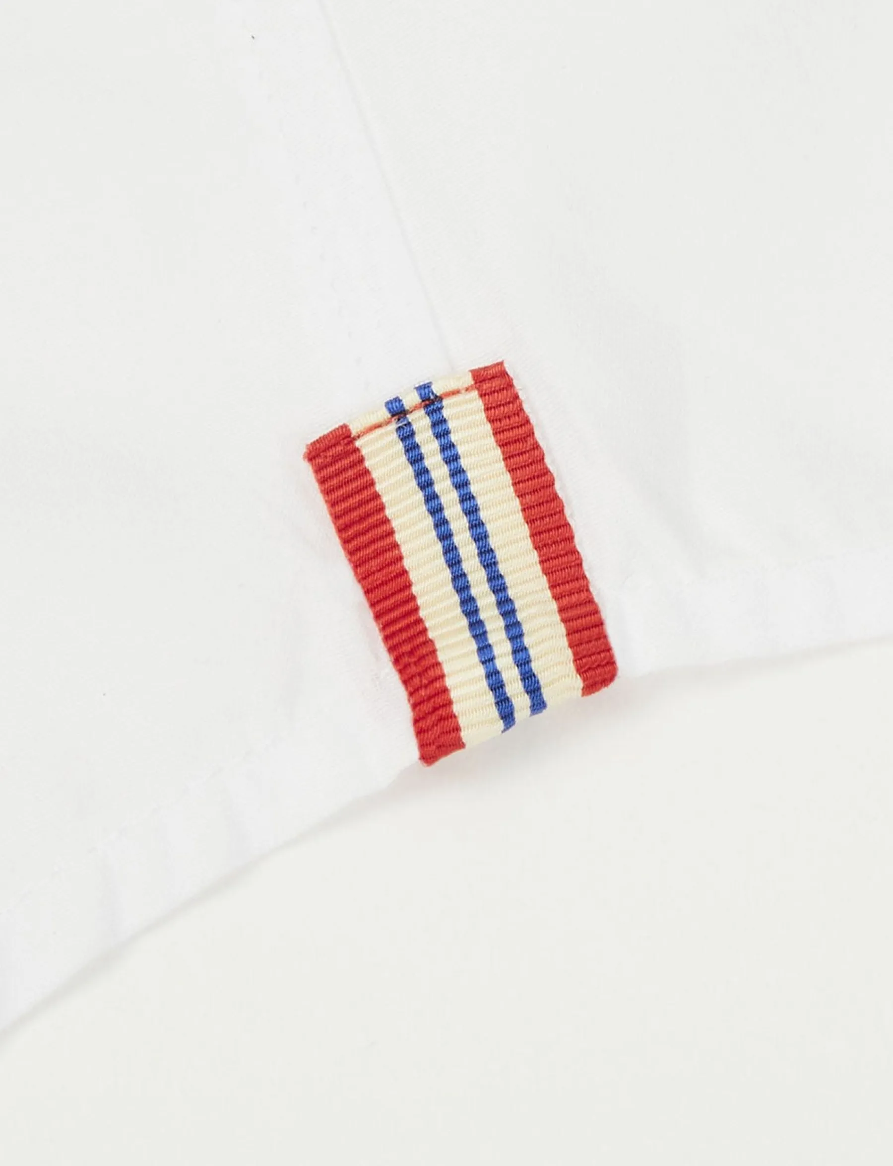 New Ines de la Fressange Paris Julien men's white shirt