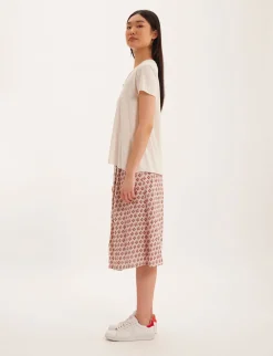 Store Ines de la Fressange Paris Katalina ivory T-shirt