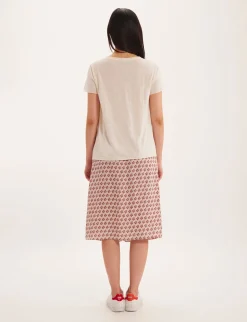 Store Ines de la Fressange Paris Katalina ivory T-shirt