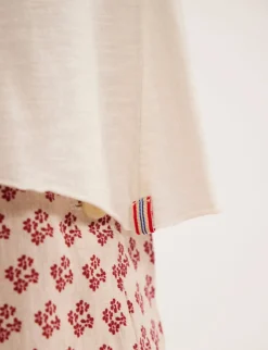 Store Ines de la Fressange Paris Katalina ivory T-shirt