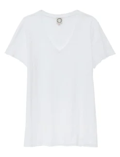 Cheap Ines de la Fressange Paris Katalina white T-shirt