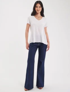 Cheap Ines de la Fressange Paris Katalina white T-shirt