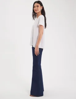 Cheap Ines de la Fressange Paris Katalina white T-shirt