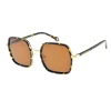 Hot Ines de la Fressange Paris Katherine gold tortoiseshell sunglasses