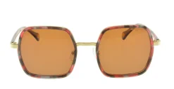 Flash Sale Ines de la Fressange Paris Katherine pink and grey sunglasses