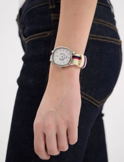 Cheap Ines de la Fressange Paris LARGE COLORAMA SPORT ECRU