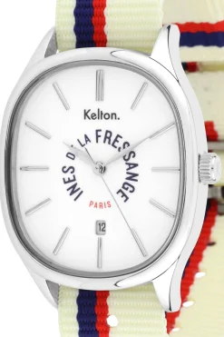 Cheap Ines de la Fressange Paris LARGE COLORAMA SPORT ECRU