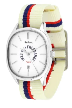 Cheap Ines de la Fressange Paris LARGE COLORAMA SPORT ECRU