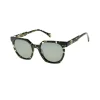 Store Ines de la Fressange Paris Laura black marbled sunglasses