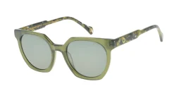 Outlet Ines de la Fressange Paris Laura kaki crystal sunglasses
