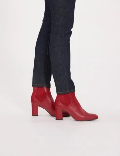 Sale Ines de la Fressange Paris Leather ankle boot