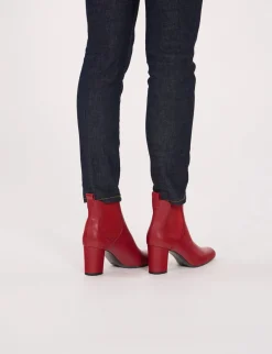 Sale Ines de la Fressange Paris Leather ankle boot