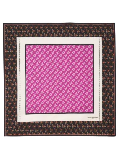 Shop Ines de la Fressange Paris Lewis Indian flower print scarf