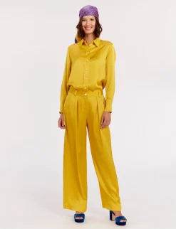 Fashion Ines de la Fressange Paris Lewis red print scarf