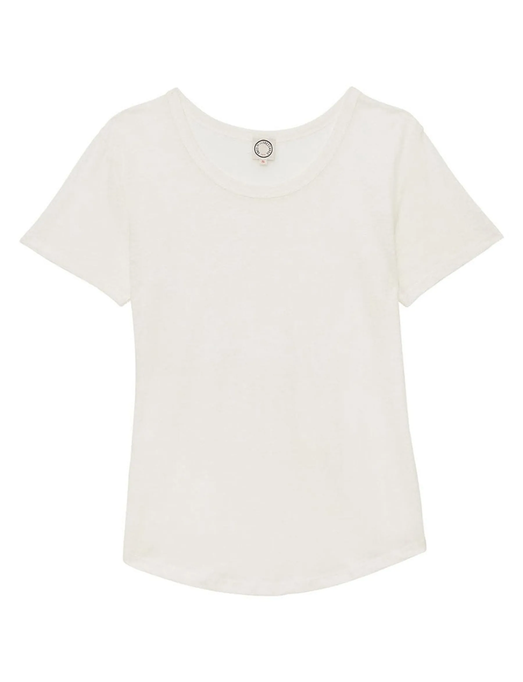 Online Ines de la Fressange Paris Lison T-shirt in ecru linen