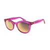 New Ines de la Fressange Paris Lola neon pink sunglasses