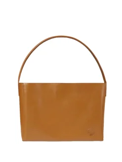 Best Ines de la Fressange Paris Léonore L bag camel leather